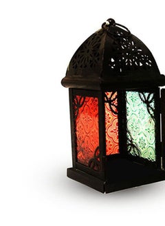 Antique Museum Moroccan Table Lamp-Standing Black 19.5 cm  - Image 3