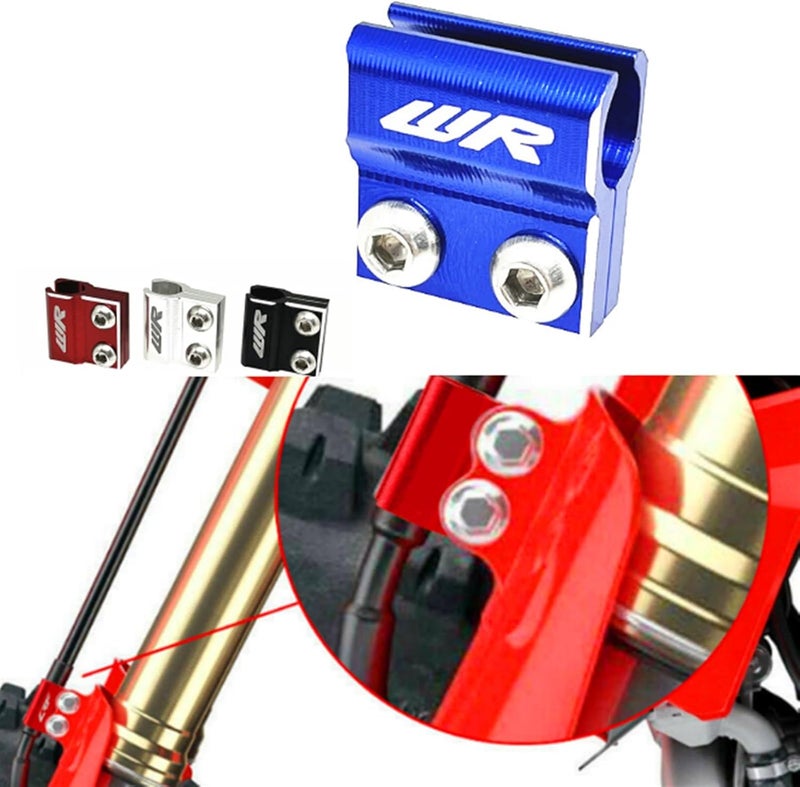 Wivplex Motorcycle Brake Hose Clamp Cover - Image 2