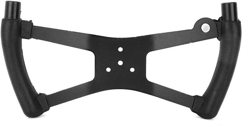 woobles Auto Steering Wheel,H Style Steering Wheel Black for Racing Kart Go Cart Auto Modification Accessory - Image 4