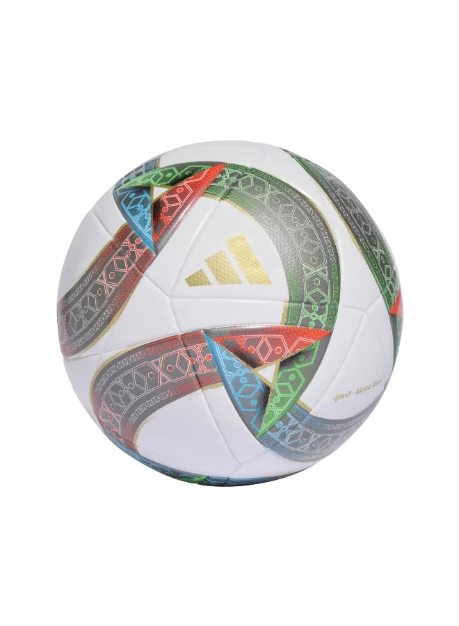 Adidas Adidas Saudi Pl Lge M White Football/Soccer Ball For Men