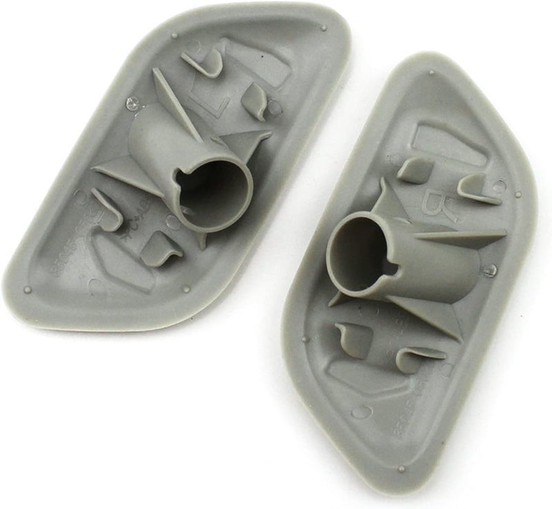 DEMULAX Headlight Washer Spray Nozzle Cover for Toyota Avensis T27 - Image 2