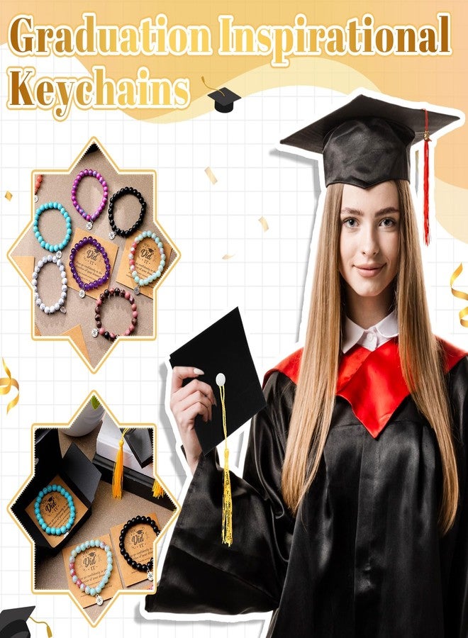 تونديامو مجموعة هدايا تخرج من تونديمو (12 مجموعة): أساور بوصلة التخرج، بطاقات هدايا، علبة هدايا، بطاقات تهنئة ملهمة للتخرج، هدية تخرج للجامعات لخريجي عام 2025 من المرحلة الثانوية. - Image 2