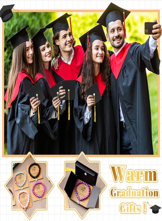 تونديامو مجموعة هدايا تخرج من تونديمو (12 مجموعة): أساور بوصلة التخرج، بطاقات هدايا، علبة هدايا، بطاقات تهنئة ملهمة للتخرج، هدية تخرج للجامعات لخريجي عام 2025 من المرحلة الثانوية. - Image 4
