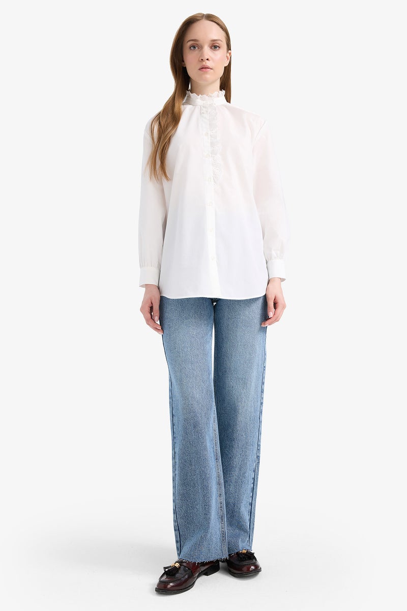 DeFacto Woman Long Sleeve Tunic  - Image 2