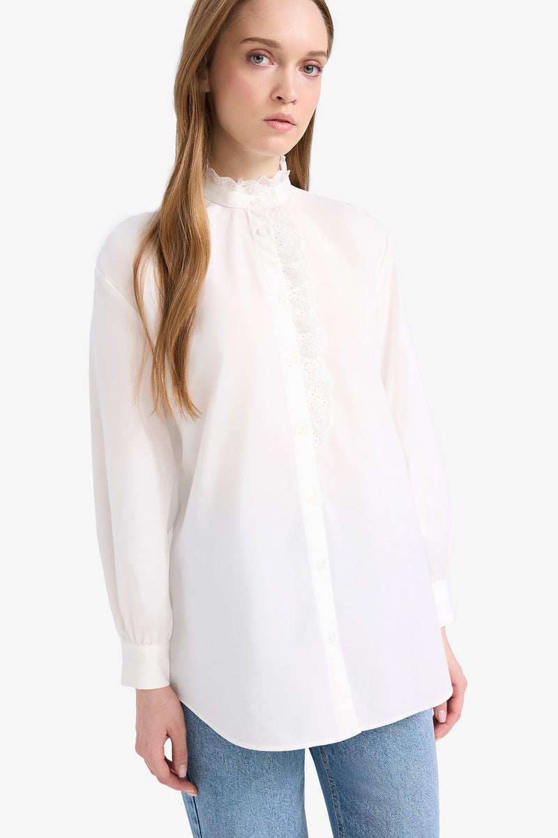 DeFacto Woman Long Sleeve Tunic  - Image 4