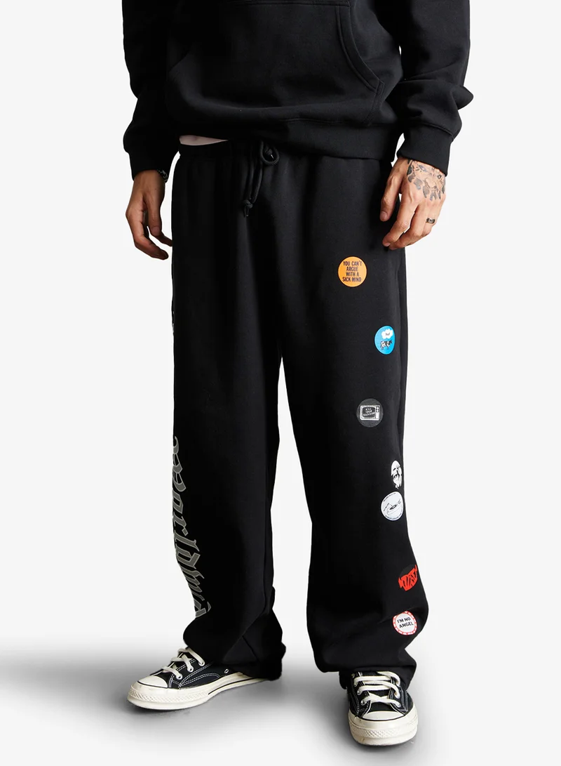 Huf Olympia Open Hem Sweatpant