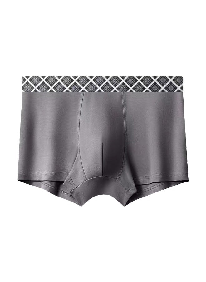 Zeemey - Zeemey 6 Pack Men’s Sort Boxer Briefs & Trunks,Breathable Stretch Cotton Moisture-Wicking Underwear,Modern Fit Low Rise - Image 1