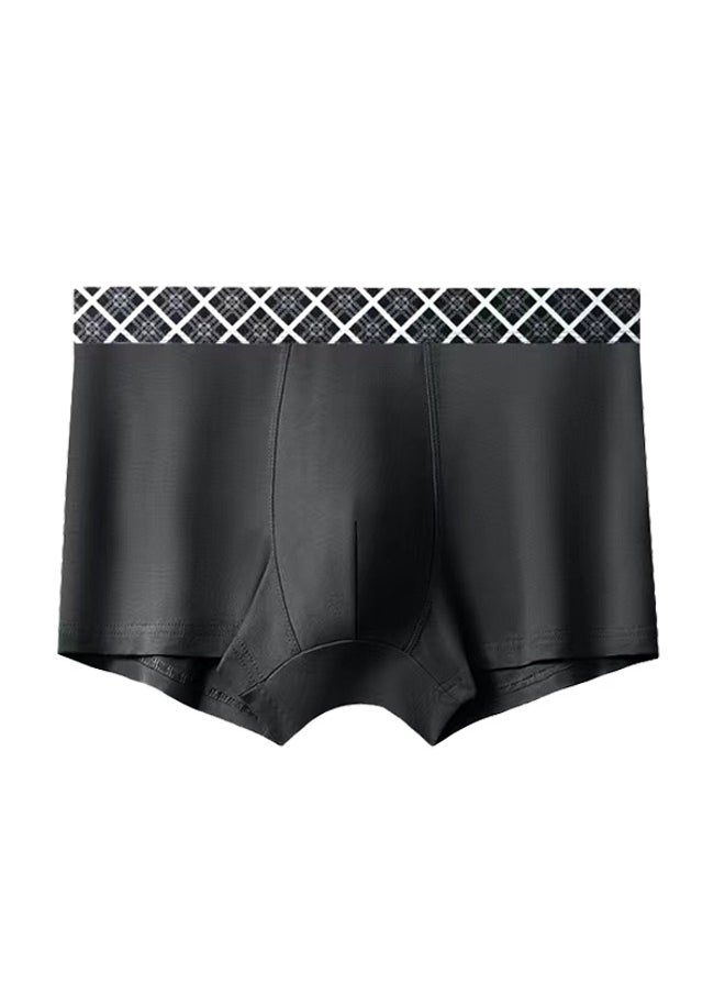 Zeemey - Zeemey 6 Pack Men’s Sort Boxer Briefs & Trunks,Breathable Stretch Cotton Moisture-Wicking Underwear,Modern Fit Low Rise - Image 1