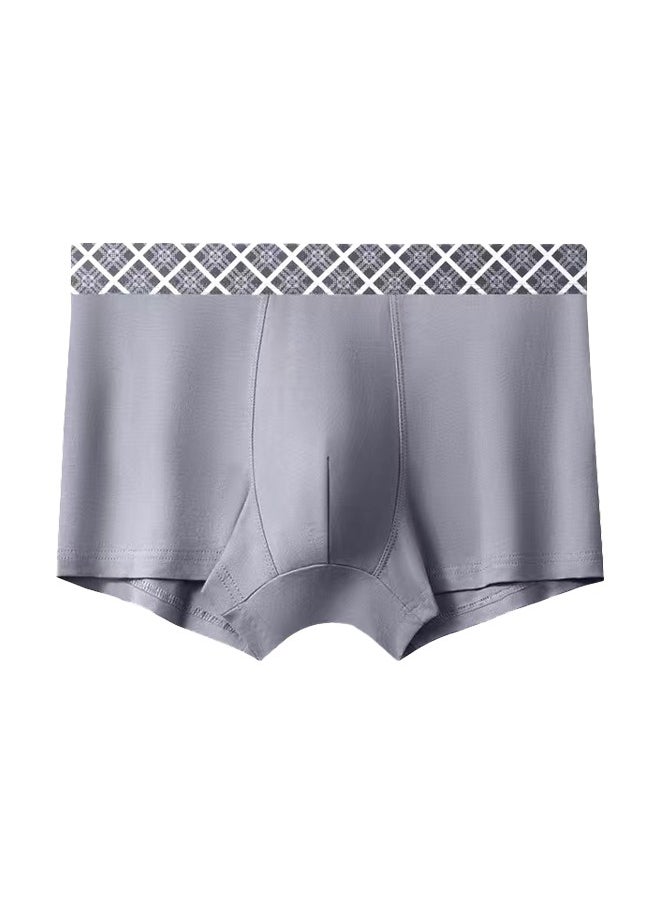 Zeemey - Zeemey 6 Pack Men’s Sort Boxer Briefs & Trunks,Breathable Stretch Cotton Moisture-Wicking Underwear,Modern Fit Low Rise - Image 1
