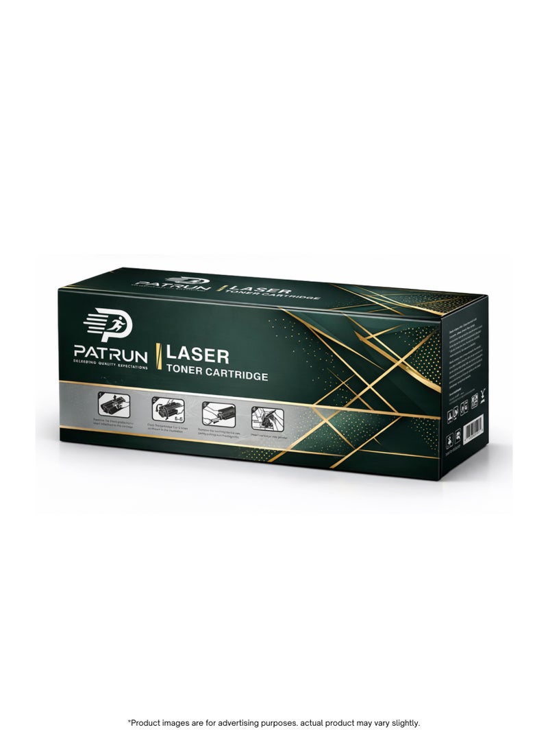 خراطيش حبر متوافقة 106A باترون W1106A لطابعات HP ليزر 107a 107w MFP 135a 135ag 135w 135wg 137fnw 137fwg - Image 2