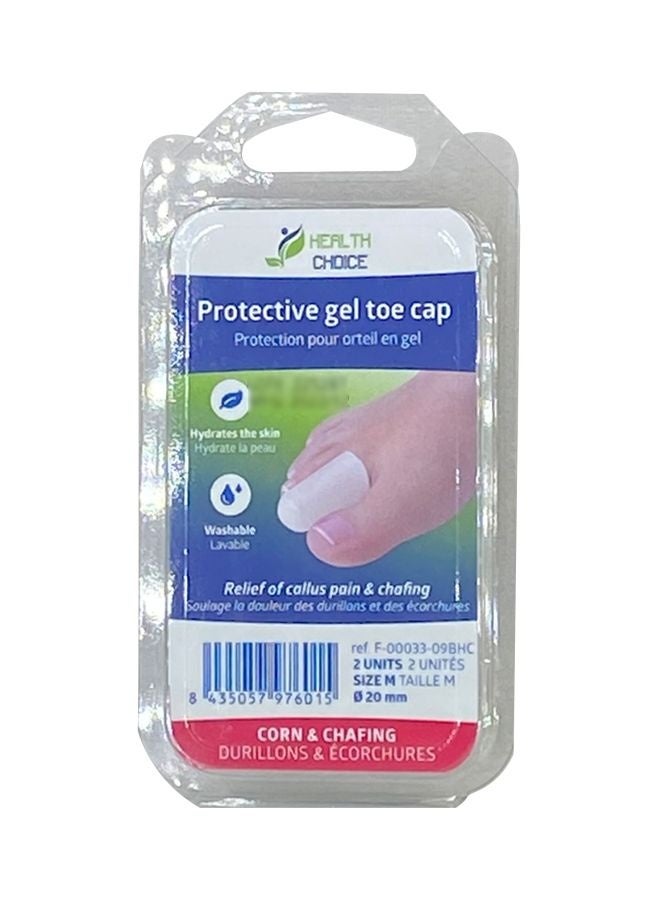 Protective Gel Toe Cap, Medium