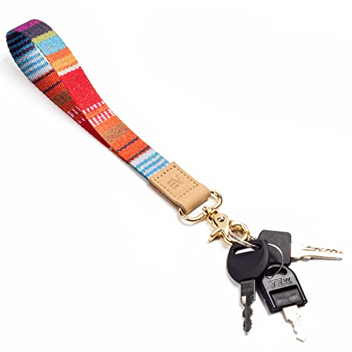 EcoVision Keychain Lanyard for Keys, Wristlet Key Chain for Women, Key Holder Lanyards with 2 keyrings - Image 4