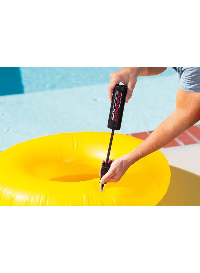 انتكس مضخة يدوية صغيرة مزدوجة سريعة - Image 2