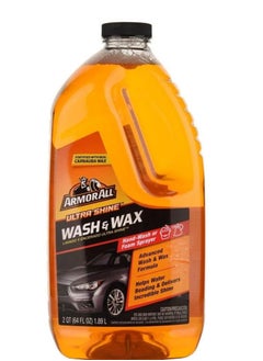 ARMOR ALL ARMOR ALL ULTRA SHINE WASH AND WAX 1.89 L  - Image 1