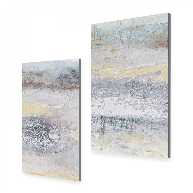 ماركتنا لوحة قماشية ثنائية بتصميم مودرن - Image 2