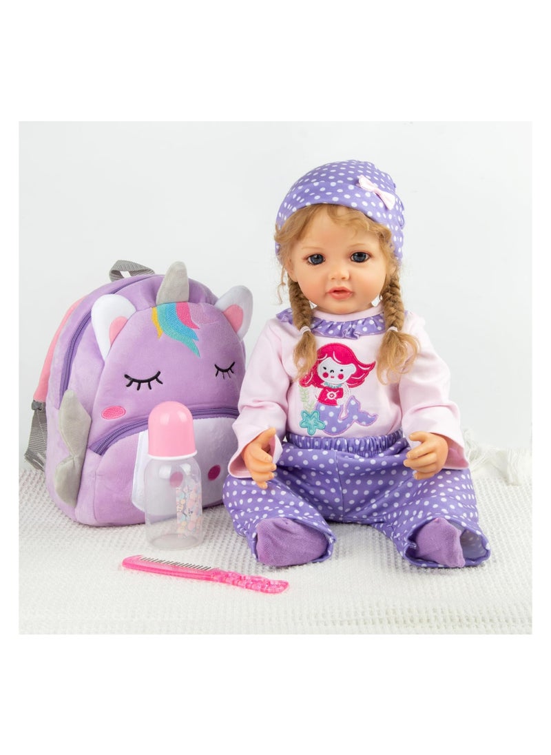 KAKOO - Toddler Kids Backpacks Cute Plush Animal Backpack,Mini School Bag for Kids Age 2-6 Years - Image 1