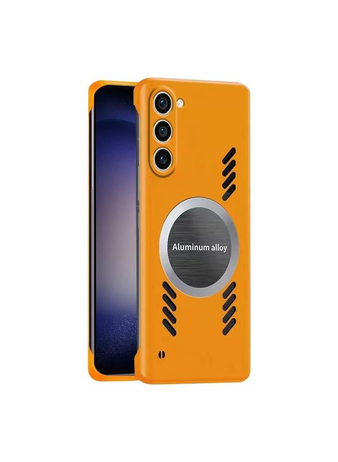 اس-توب جراب لهاتف Samsung Galaxy S23+ 5G مع عدسة شاملة بدون إطار من مادة الجرافين للتبريد - Image 1