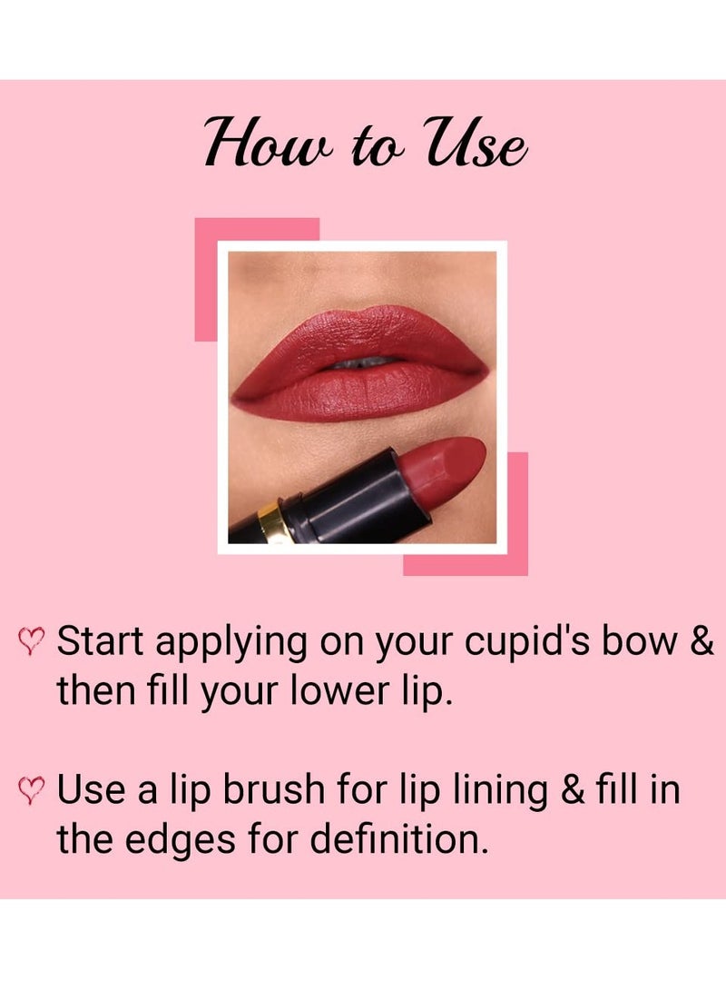 Iba Pure Lips Moisturizing Lipstick Shade A85 Pink Nectar 4g - Image 3