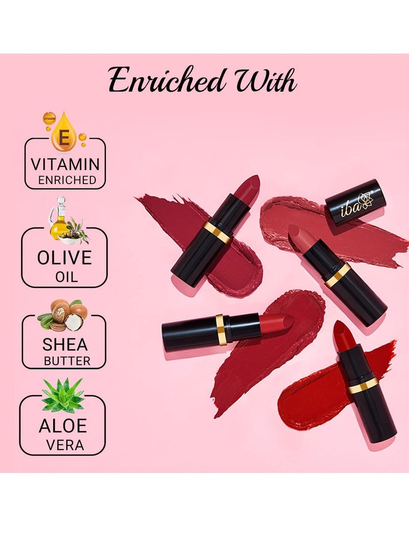Iba Pure Lips Moisturizing Lipstick Shade A85 Pink Nectar 4g - Image 2