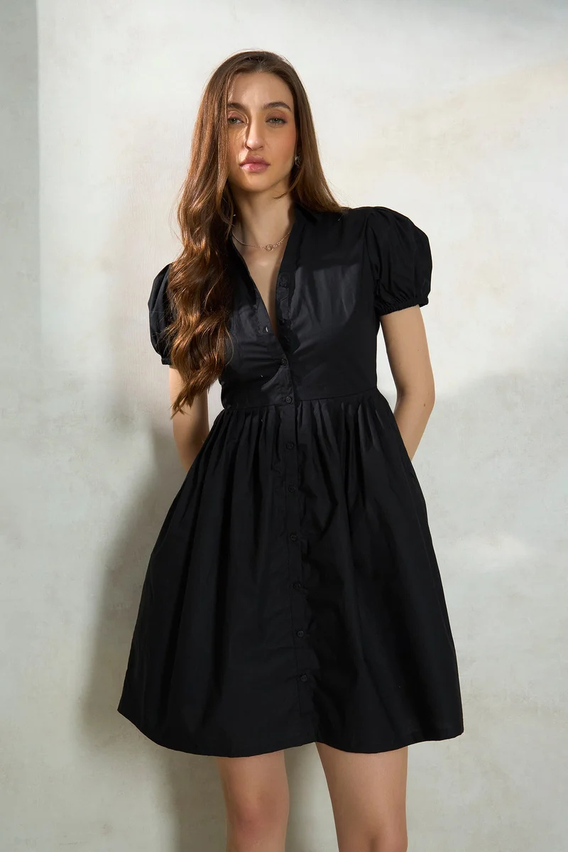 فيرجيو Cotton Fit Workwear  & Flare Dresses for Women