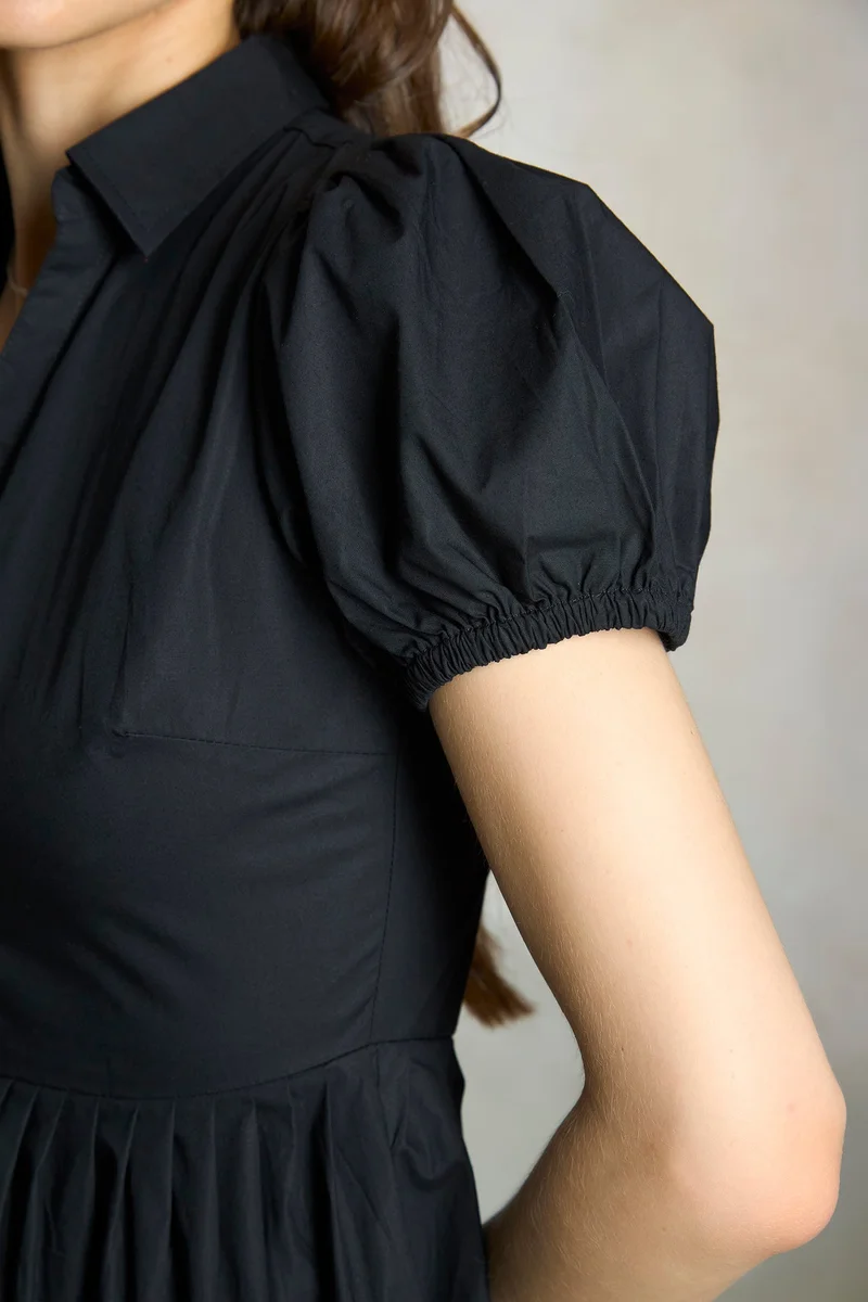 Virgio Cotton Fit Workwear  & Flare Dresses for Women