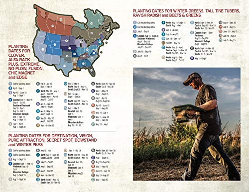 Whitetail Institute Secret Spot Deer Food Plot Seed - Annual Forage Designed Specifically for Smaller, Remote Food Plots - Can Be Planted with Hand Tools, 4 lbs (9000 sq ft) - Image 5