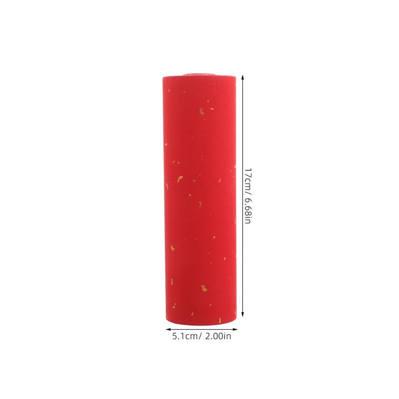 Thickened Red Xuan Paper Roll 17cm X 20m For Chinese Calligraphy And Couplets - Image 3