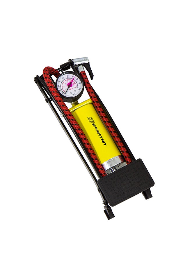 Spartan Spartan Foot Pump - Single cylinder 