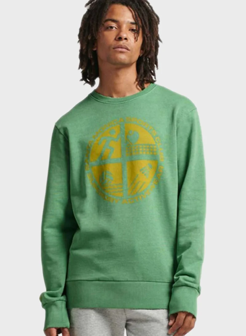 Superdry Graphic Sweatshirt