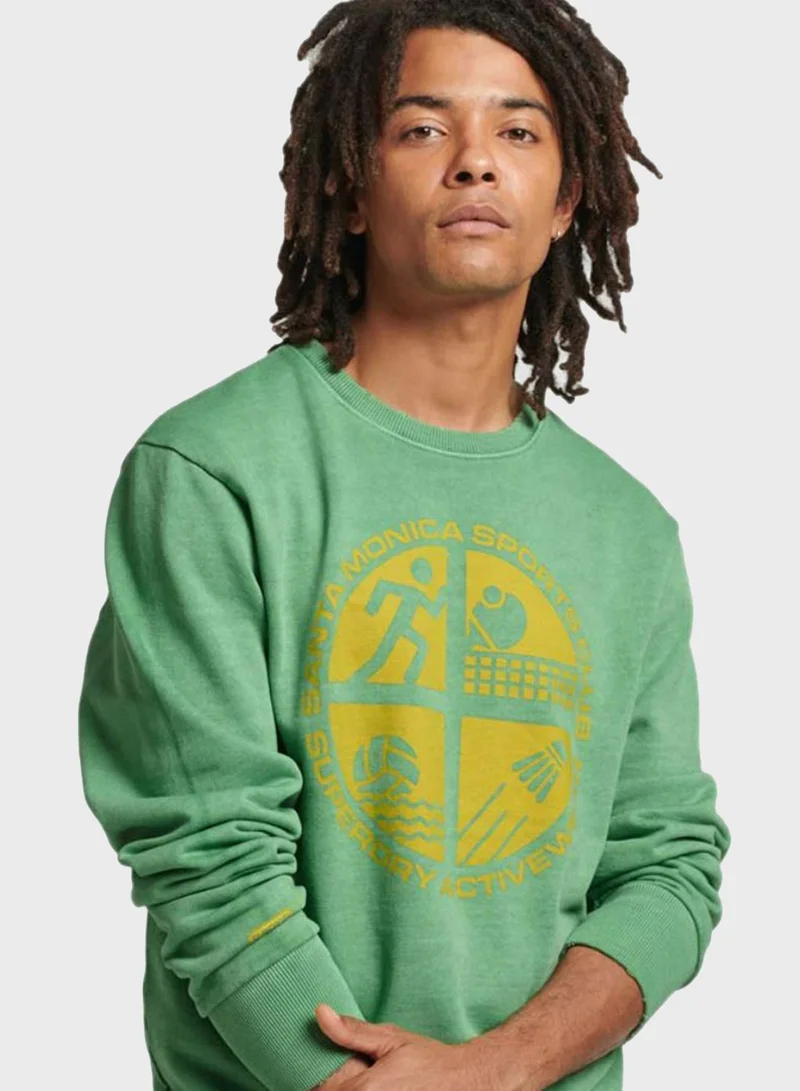 Superdry Graphic Sweatshirt
