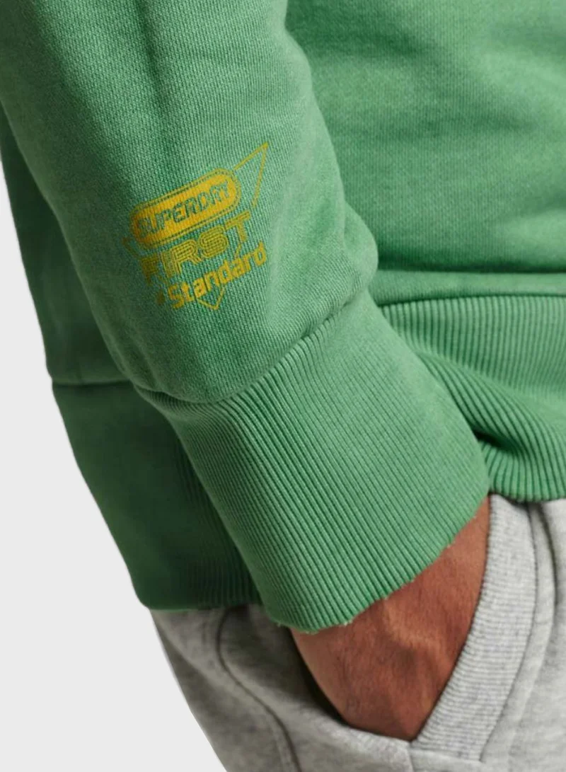 Superdry Graphic Sweatshirt