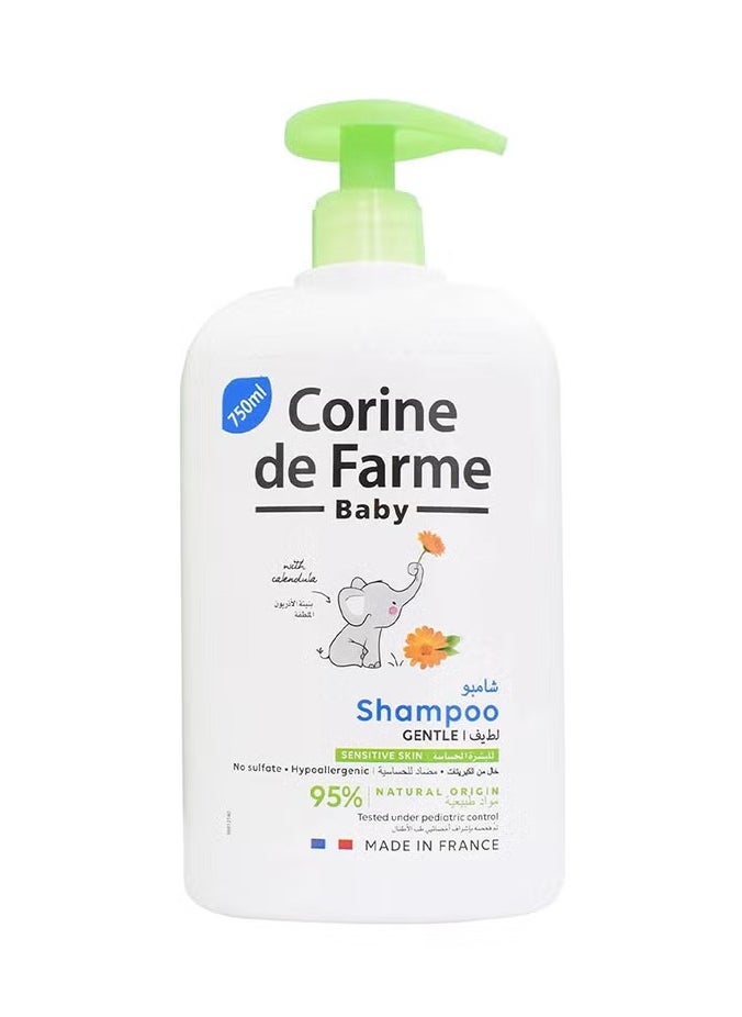 Corine de Farme Corine De Farme Baby Sulfate Free Shampoo 750 mL 