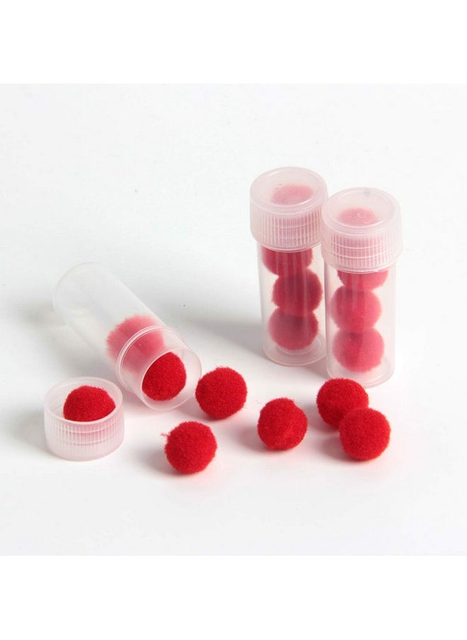 SBYURE - 120 Pieces 5 Ml Plastic Sample Bottles Vial Storage Mini Clear Storage Case With Lid Vial Storage Container Test Tube For Small Items - Image 1