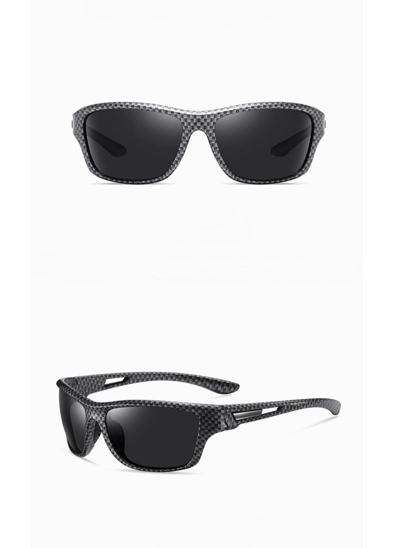 Aoron Men's Outdoor Sports Polarized Windproof Sunglasses - Image 2
