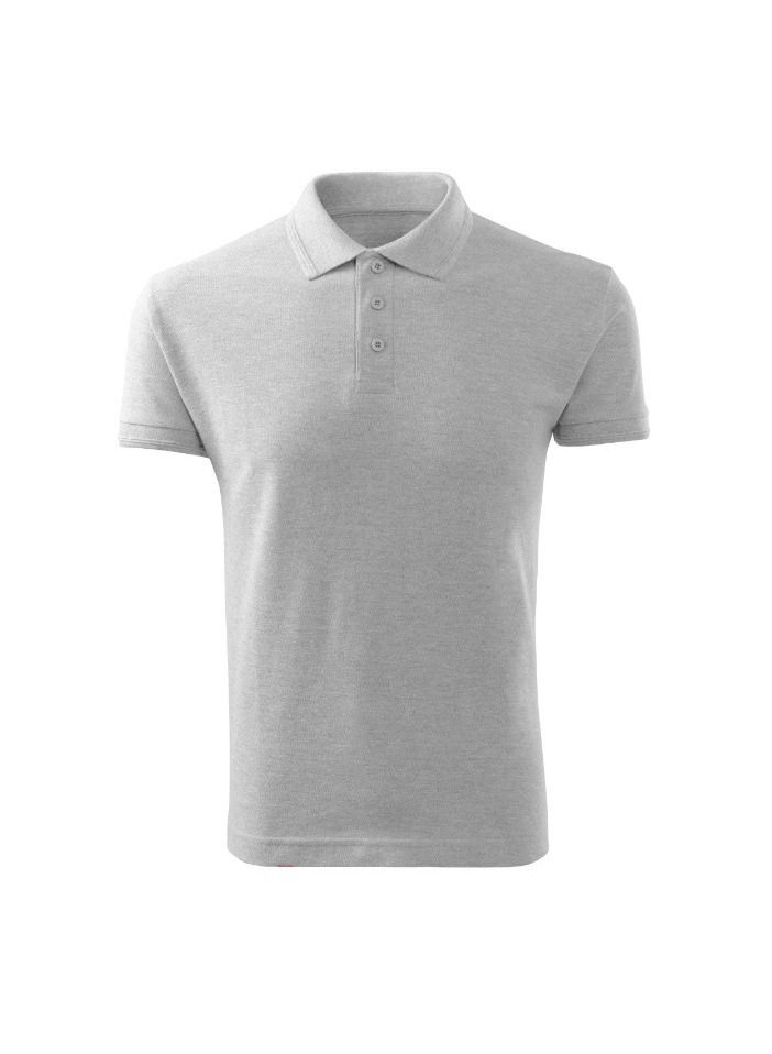 برينت شوب فور مي البالغين الأساسية جنس واحد بولو قصيرة الأكمام tshirt 220 gsm رمادي فاتح - Image 1