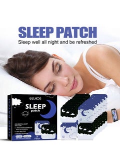 EELHOE Sleep Patches, Natural Sleep Aid Patch, Upgraded Deep Sleep Patches For Adults, Soft Breathable For Women Men, Relieve Insomnia, Skin-Friendly, Irritability, Anxiety, Improve Sleep 28 Patches  - Image 1