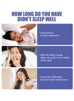 EELHOE Sleep Patches, Natural Sleep Aid Patch, Upgraded Deep Sleep Patches For Adults, Soft Breathable For Women Men, Relieve Insomnia, Skin-Friendly, Irritability, Anxiety, Improve Sleep 28 Patches  - Image 4