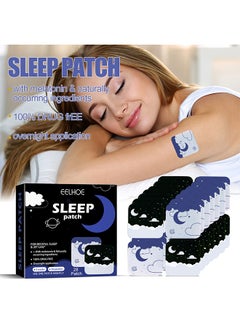 EELHOE Sleep Patches, Natural Sleep Aid Patch, Upgraded Deep Sleep Patches For Adults, Soft Breathable For Women Men, Relieve Insomnia, Skin-Friendly, Irritability, Anxiety, Improve Sleep 28 Patches  - Image 2