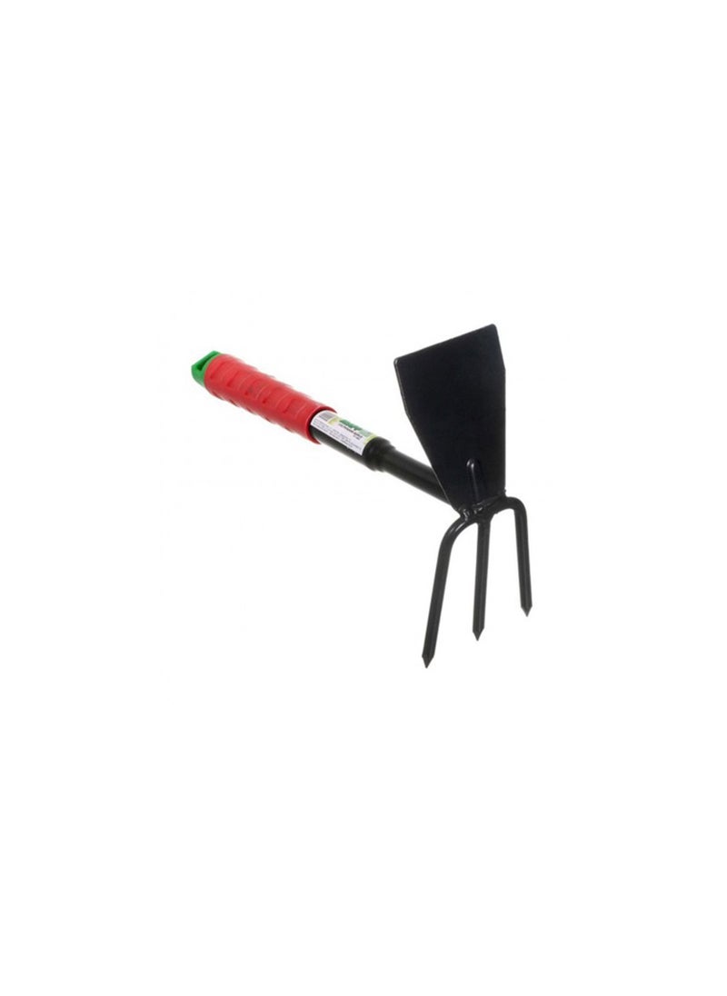 Trapp Trapp Brazil Hoe and Cultivator Hand Tiller Heavy Duty for loosening Soil, Weeding and Digging Grip Handle - Rust Proof  - Image 2