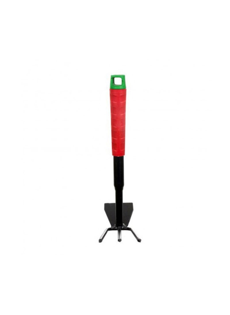 Trapp Trapp Brazil Hoe and Cultivator Hand Tiller Heavy Duty for loosening Soil, Weeding and Digging Grip Handle - Rust Proof  - Image 3