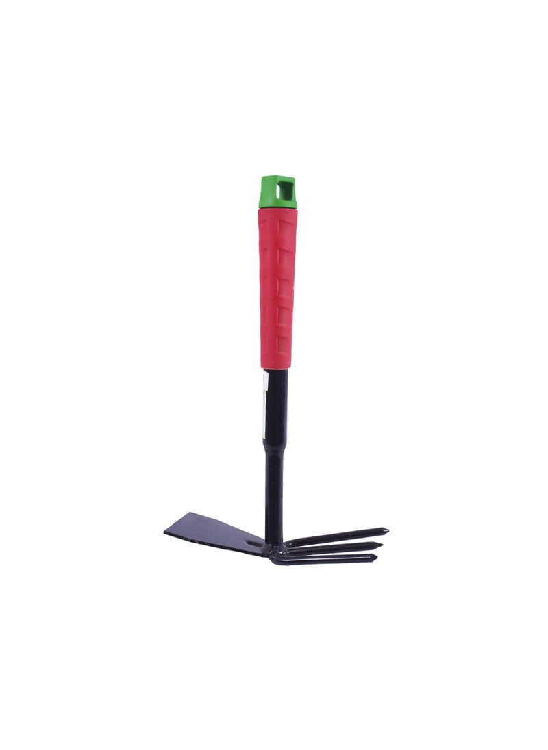 Trapp Trapp Brazil Hoe and Cultivator Hand Tiller Heavy Duty for loosening Soil, Weeding and Digging Grip Handle - Rust Proof  - Image 5