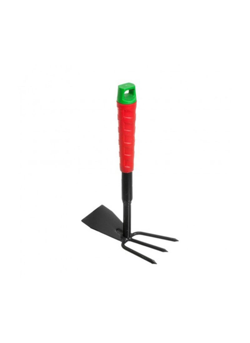 Trapp Trapp Brazil Hoe and Cultivator Hand Tiller Heavy Duty for loosening Soil, Weeding and Digging Grip Handle - Rust Proof  - Image 4