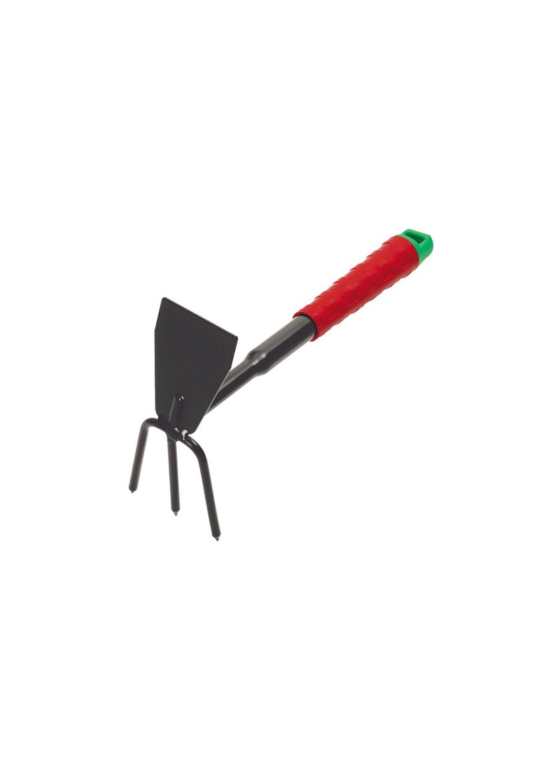 Trapp Trapp Brazil Hoe and Cultivator Hand Tiller Heavy Duty for loosening Soil, Weeding and Digging Grip Handle - Rust Proof  - Image 1