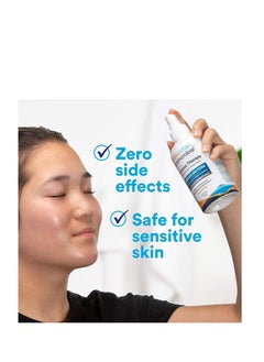 SkinSmart Antimicrobial SkinSmart antimicrobial eczema therapy with hypochlorous acid removes bacteria so skin can heal for adults kids and seniors 8 ounce clear spray - Packing May Vary  - Image 5