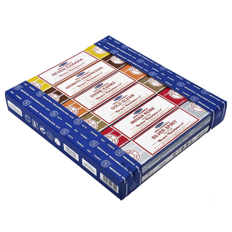 Satya 12 Assorted Pack 15 Gram x 12 Packs Pack 2nd - Image 4