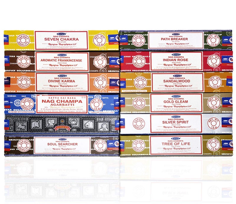 Satya 12 Assorted Pack 15 Gram x 12 Packs Pack 2nd - Image 2