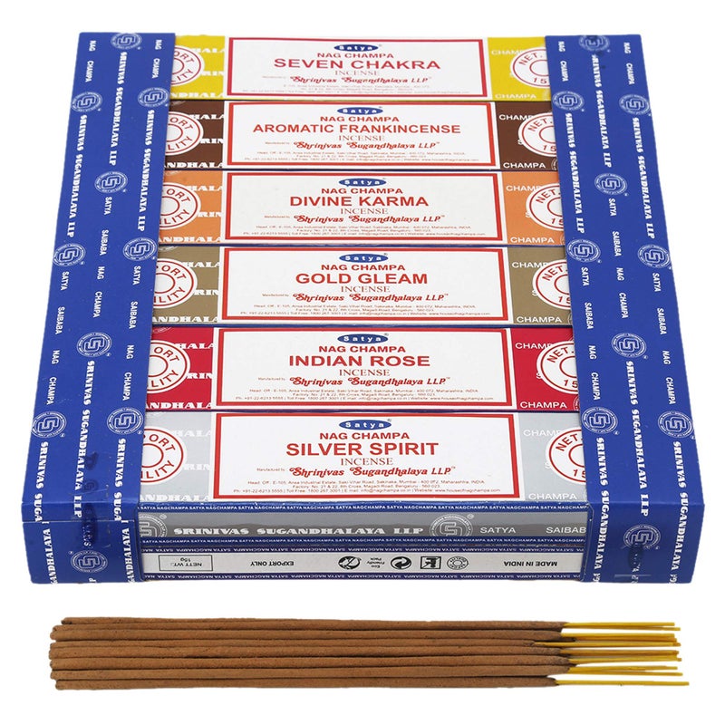 Satya 12 Assorted Pack 15 Gram x 12 Packs Pack 2nd - Image 3