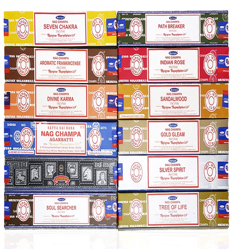 Satya 12 Assorted Pack 15 Gram x 12 Packs Pack 2nd - Image 1