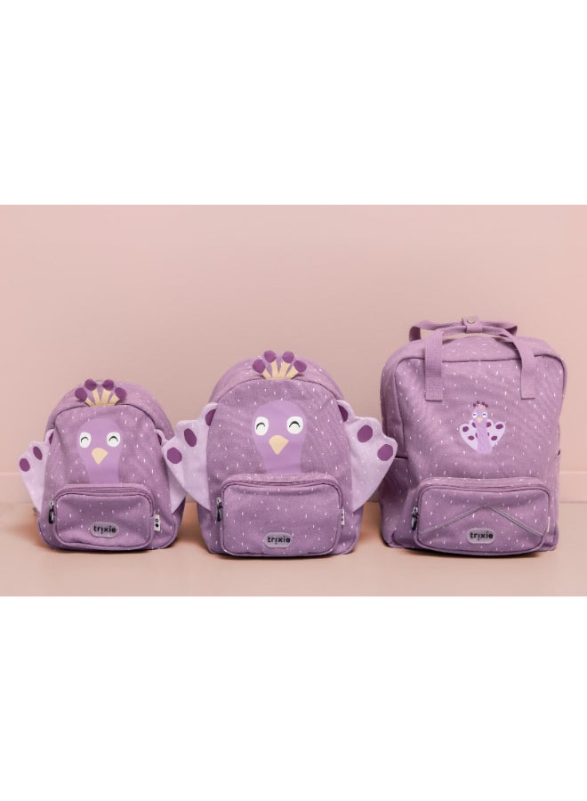 Trixie Kids Backpack Small - 9.84 Inch/25 cm - Mrs. Peacock - Image 5