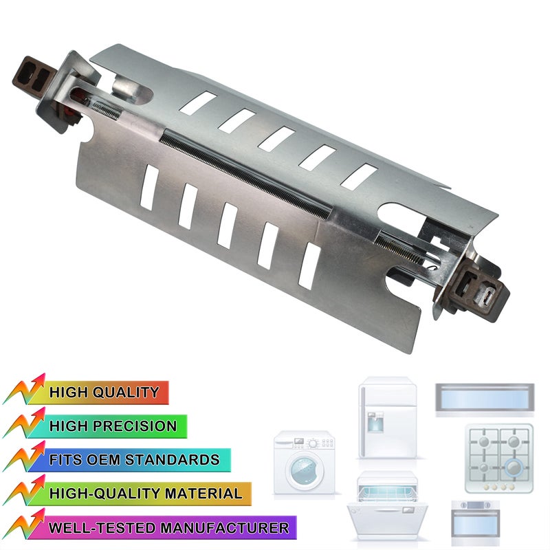 Ansoon WR51X10053 Refrigerator Defrost Heater Replacement Part Compatible for General Electric Refrigerator Replaces WR51X10101, 1399613, AH1993872, AP4355467 - Image 3